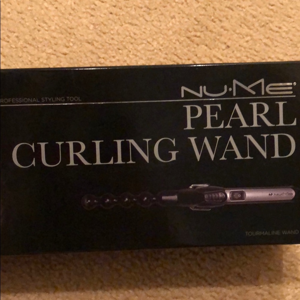 NUME Pearl Curling Wand